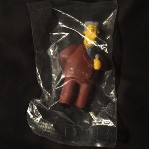 Vintage Kent Brockman from The Simpsons (2009)